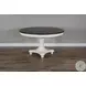 Heritage House White 54" Round Dining Table