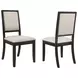 Lexton Cream Side Chair Set of 2