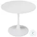 Opus White Counter Height Dining Table