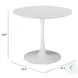 Opus White Counter Height Dining Table