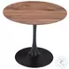Opus Brown And Black Dining Table