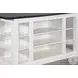 Autumn Echo White 13" Drop Leaf Kitchen Island