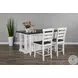 Autumn Echo White 13" Drop Leaf Kitchen Island