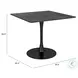 Molly Black Dining Table