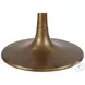 Fullerton White And Gold Dining Table