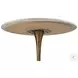 Fullerton White And Gold Dining Table