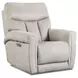 Sutton Tweed Triple Power Rocker Recliner with USB Charging