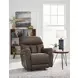 Sutton Chocolate Leather Zero Gravity Triple Power Recliner with USB Charging
