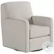 Flash Dance Sand Leather Swivel Glider Recliner
