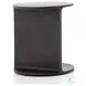 Griffon Rustic Fossil Side Table
