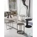 Griffon Rustic Fossil Side Table