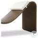 Paige Natural Woven 80" Outdoor Chaise