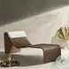 Paige Natural Woven 80" Outdoor Chaise