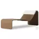 Paige Natural Woven 80" Outdoor Chaise
