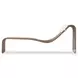 Paige Natural Woven 80" Outdoor Chaise