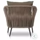 Porto Ellor Brown Outdoor Chair