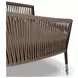 Porto Ellor Brown Outdoor Chair