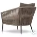 Porto Ellor Brown Outdoor Chair