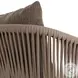 Porto Ellor Brown Outdoor Chair