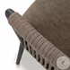 Porto Ellor Brown Outdoor Chair