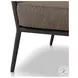 Porto Ellor Brown Outdoor Chair