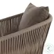 Porto Ellor Brown Outdoor Chair