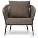 Porto Ellor Brown Outdoor Chair