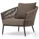 Porto Ellor Brown Outdoor Chair