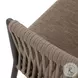 Porto Ellor Brown Outdoor Dining Chair