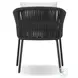 Porto Arashi Salt Outdoor Dining Chair