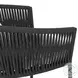 Porto Arashi Salt Outdoor Dining Chair