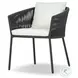 Porto Arashi Salt Outdoor Dining Chair