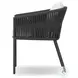 Porto Arashi Salt Outdoor Dining Chair