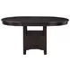 Lavon Espresso Extendable Dining Table