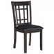 Lavon Black Side Chair Set of 2