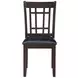 Lavon Black Side Chair Set of 2