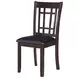 Lavon Black Side Chair Set of 2