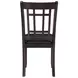 Lavon Black Side Chair Set of 2