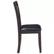 Lavon Black Side Chair Set of 2