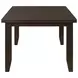 Dalila Cappuccino Rectangular Dining Table