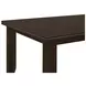 Dalila Cappuccino Rectangular Dining Table