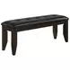 Dalila Dark Brown Bench