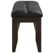 Dalila Dark Brown Bench