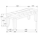 Dalila Dark Brown Bench