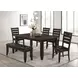 Dalila Dark Brown Bench