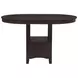Lavon Espresso Extendable Counter Height Dining Table
