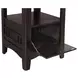Lavon Espresso Extendable Counter Height Dining Table