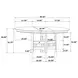 Lavon Espresso Extendable Counter Height Dining Table