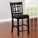 Lavon Black 24" Bar Stool Set of 2