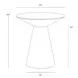 Carmel Gold Side Table